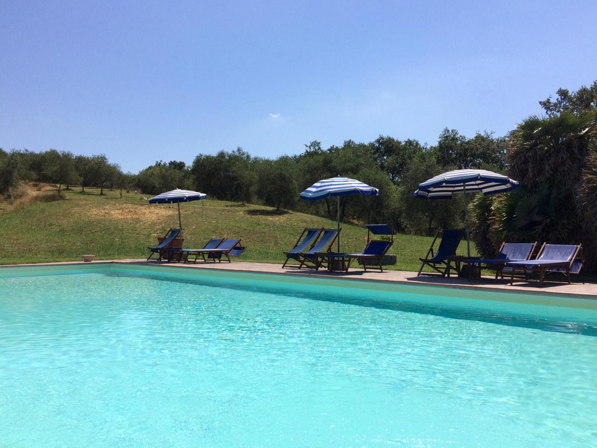 פאלאיה Agriturismo La Palazzina חדר תמונה